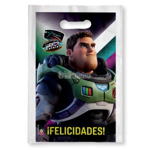 Bolsita Sorpresa Plastico Buzz Lightyear x10 Unidades