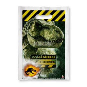 Bolsita Sorpresa Plastico Jurassic World x10 Unidades