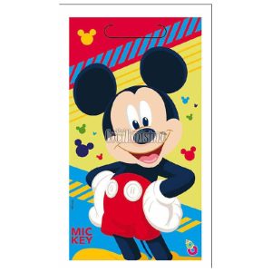 Bolsita Sorpresa Plastico Mickey Mouse x10 Unidades