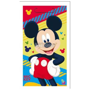 Bolsita Sorpresa Plastico Mickey Mouse x10 Unidades