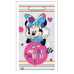 Bolsita Sorpresa Plastico Minnie Mouse x10 Unidades
