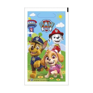 Bolsita Sorpresa Plastico Paw Patrol x10 Unidades