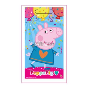 Bolsita Sorpresa Plastico Peppa Pig x10 Unidades