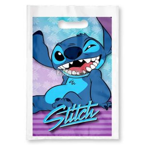 Bolsita Sorpresa Plastico Stitch x10 Unidades