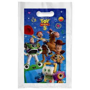 Bolsita Sorpresa Plastico Toy Story x10 Unidades
