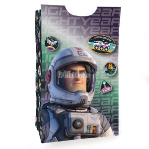 Bolsas de Carton Buzz Lightyear con Fuelle y Glitter x8 Unidades