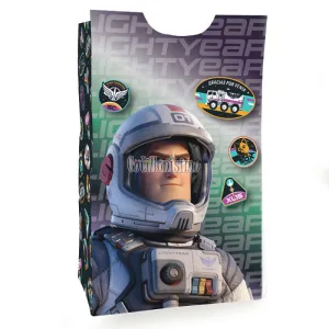 Bolsas de Carton Buzz Lightyear con Fuelle y Glitter x8 Unidades