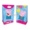 Bolsas de Carton Peppa Pig con Fuelle y Glitter x8 Unidades