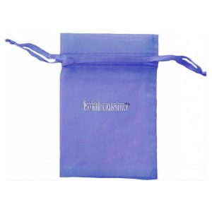 Bolsita de Organza Azul Marino 9 cm x 7 cm