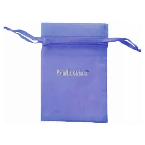 Bolsita de Organza Azul Marino 9 cm x 7 cm