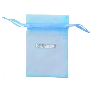 Bolsita de Organza Celeste 9 cm x 7 cm
