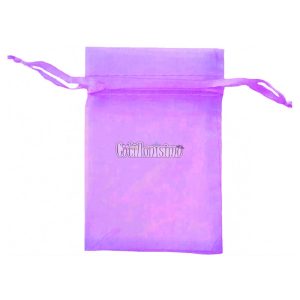 Bolsita de Organza Lila 9 cm x 7 cm