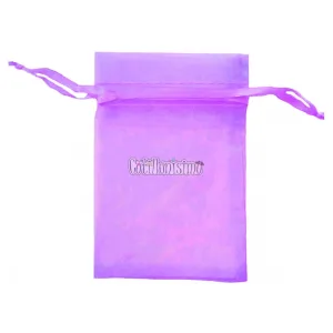 Bolsita de Organza Lila 9 cm x 7 cm