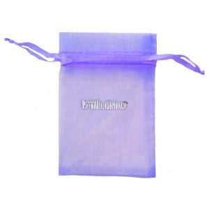 Bolsita de Organza Violeta 9 cm x 7 cm