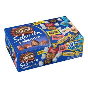 Caja Bombon Seleccion ARCOR 228,6 Grs