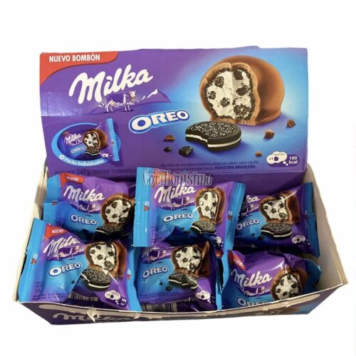 Caja Bombon Milka Oreo x 11u 209gr