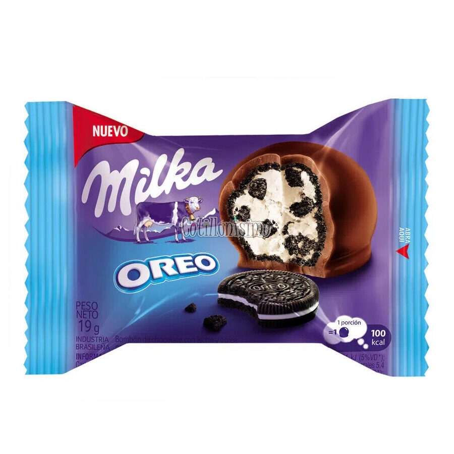 Bombon Milka Oreo x1u 19gr