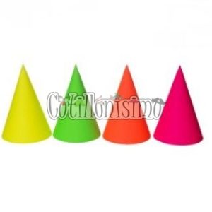 Bonete Neon Fluo 23 Cm x1