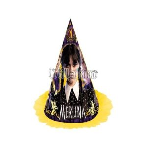 Gorro Bonete Homenajeado Merlina x1 Unidad