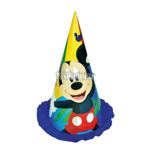 Gorro Bonete Homenajeado Mickey Mouse x1 Unidad