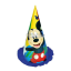 Gorro Bonete Homenajeado Mickey Mouse x1 Unidad
