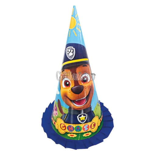 Gorro Bonete Homenajeado Paw Patrol x1 Unidad