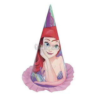 Gorro Bonete Homenajeado La Sirenita x1 Unidad