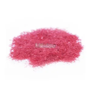 Brillantina Comestible Color FUCSIA