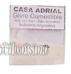 Brillantina Comestible Color BLANCO