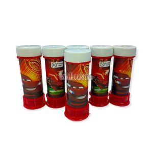 Burbujero Cars x1 Unidad