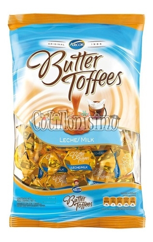 Caramelo BUTTER TOFFEES LECHE 822 Grs
