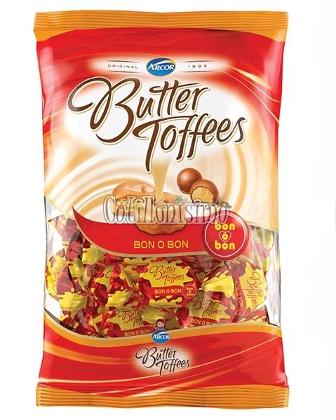 Caramelo BUTTER TOFFEES BON O BON 822 Grs