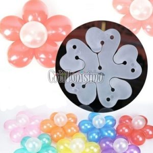 CLIP para Globos en Forma de FLOR DOBLE para 11 Globos