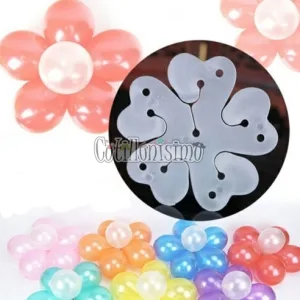 CLIP para Globos en Forma de FLOR DOBLE para 11 Globos