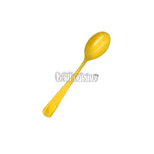 Cubiertos Descartables CUCHARA REFORZADA AMARILLO X10 Unidades