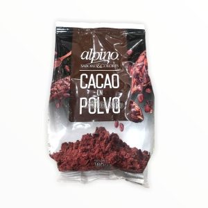 Cacao en Polvo Amargo ALPINO 180 Grs