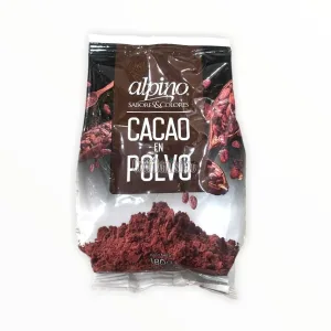 Cacao en Polvo Amargo ALPINO 180 Grs