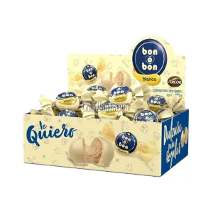 Caja BON O BON BLANCO x18 Unidades x270g