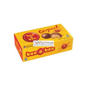 Caja BON O BON CLASICO con LECHE x18 Unidades x270g