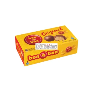 Caja BON O BON CLASICO con LECHE x18 Unidades x270g