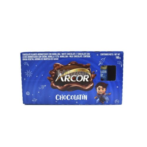 Caja Chocolatín Arcor Blanco 8gr x 20 Unidades