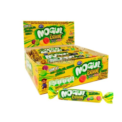 Caja Gomitas Mogul Extreme Acido Rollo x12