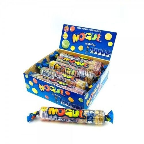Caja Gomitas Frutales MOGUL Rollo x12u x 35g