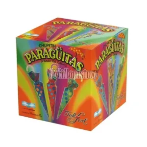 Caja Paraguita Chocolate FelFort X40 Unidades