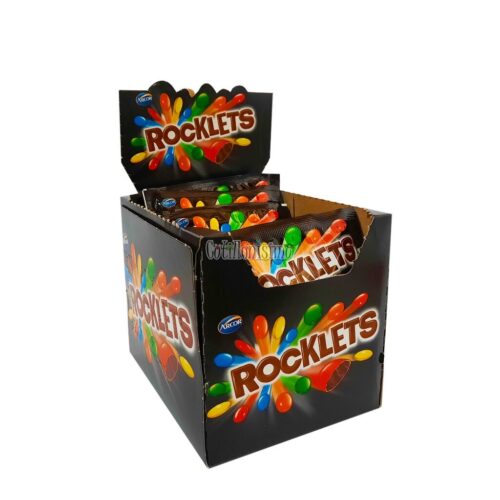 Caja ROCKLETS X24 Unidades de 20 Grs