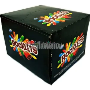 Caja ROCKLETS X18 Unidades de 40 Grs