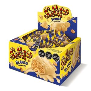 Chocolate SAPITO BLANCO X24 Unidades
