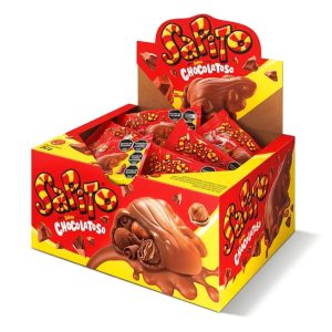 Chocolate SAPITO CHOCOLATOSO X24 Unidades