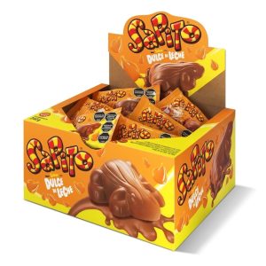 Chocolate SAPITO DULCE DE LECHE X24 Unidades