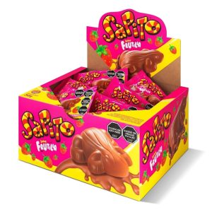 Chocolate SAPITO FRUTILLA X24 Unidades